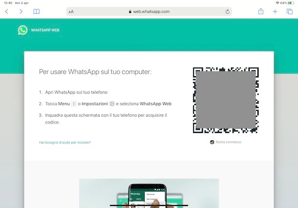 Cómo instalar WhatsApp en iPad
